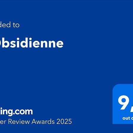 L'Obsidienne Virecourt Exterior photo