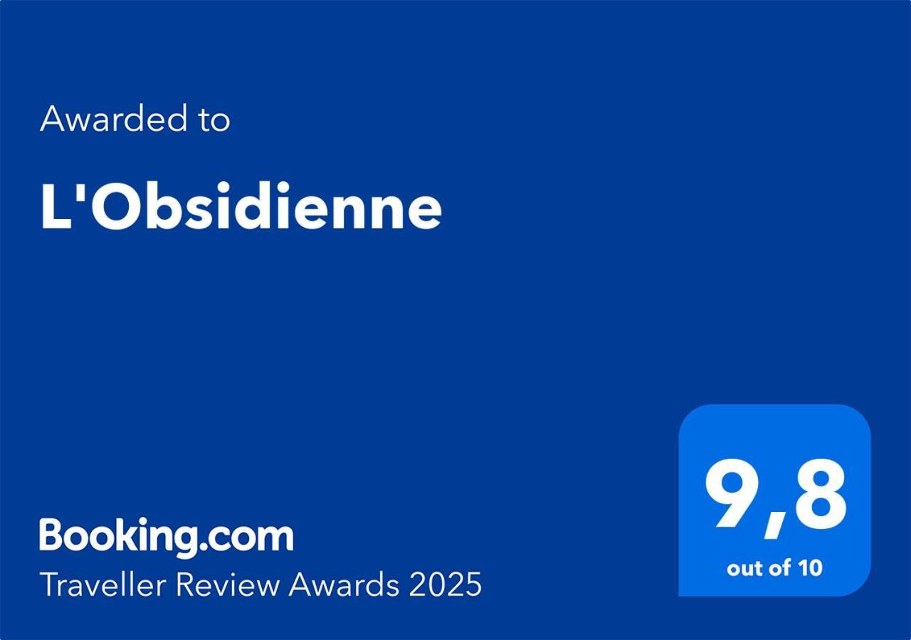 L'Obsidienne Virecourt Exterior photo